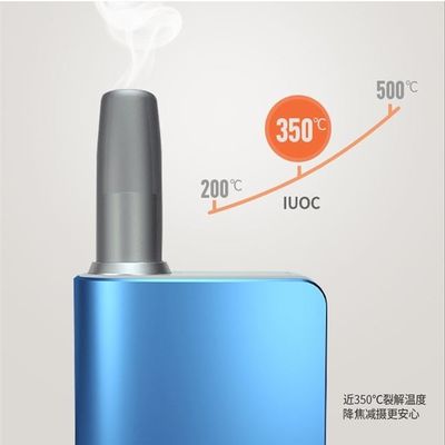 Il calore 2900amh di IUOC 4,0 non brucia la lega di alluminio dei prodotti del tabacco