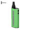 Sigaretta elettronica verde del dispositivo del tabacco riscaldata 13W 2900mAh non bruciare