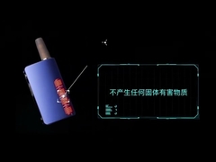 Straight Heat Not Burn Tobacco Products 0.35kg IUOC 2 Green