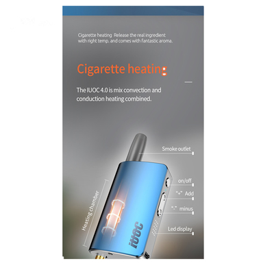 L'allume Heets ha riscaldato il controllo della temperatura ISO9001 dell'ustione del dispositivo del tabacco non