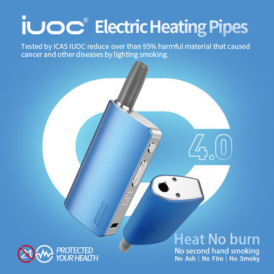 qualità  IUOC 4.0 2300mAh HNB Device Aluminum No Second Hand Smoking fabbrica