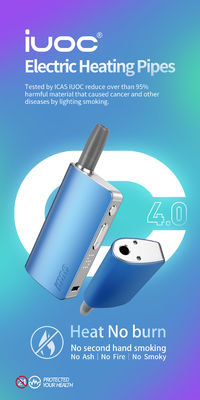qualità  IUOC 4.0 Lithium 450g Heat Not Burn Tobacco Products With USB Socket fabbrica
