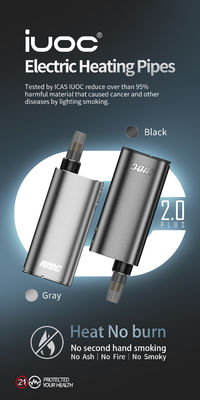qualità  IUOC 2.0 Lithium Heated Tobacco Products For Normal Rod Sticks fabbrica