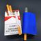 Calore blu di IUOC non bruciare i prodotti del tabacco per i fumatori del tabacco